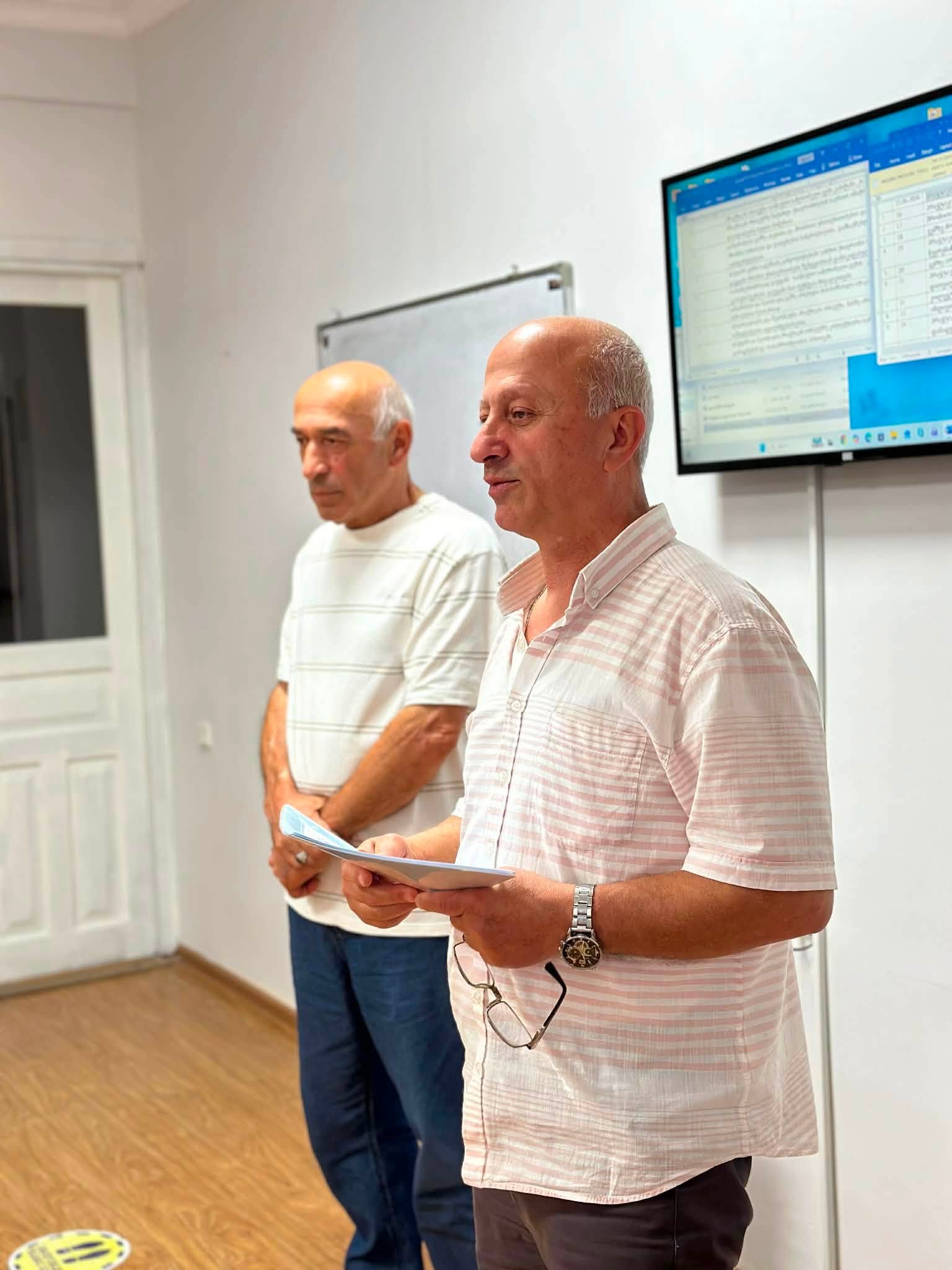 MASTER ტრენერის სასერტიფიკატო კურსი