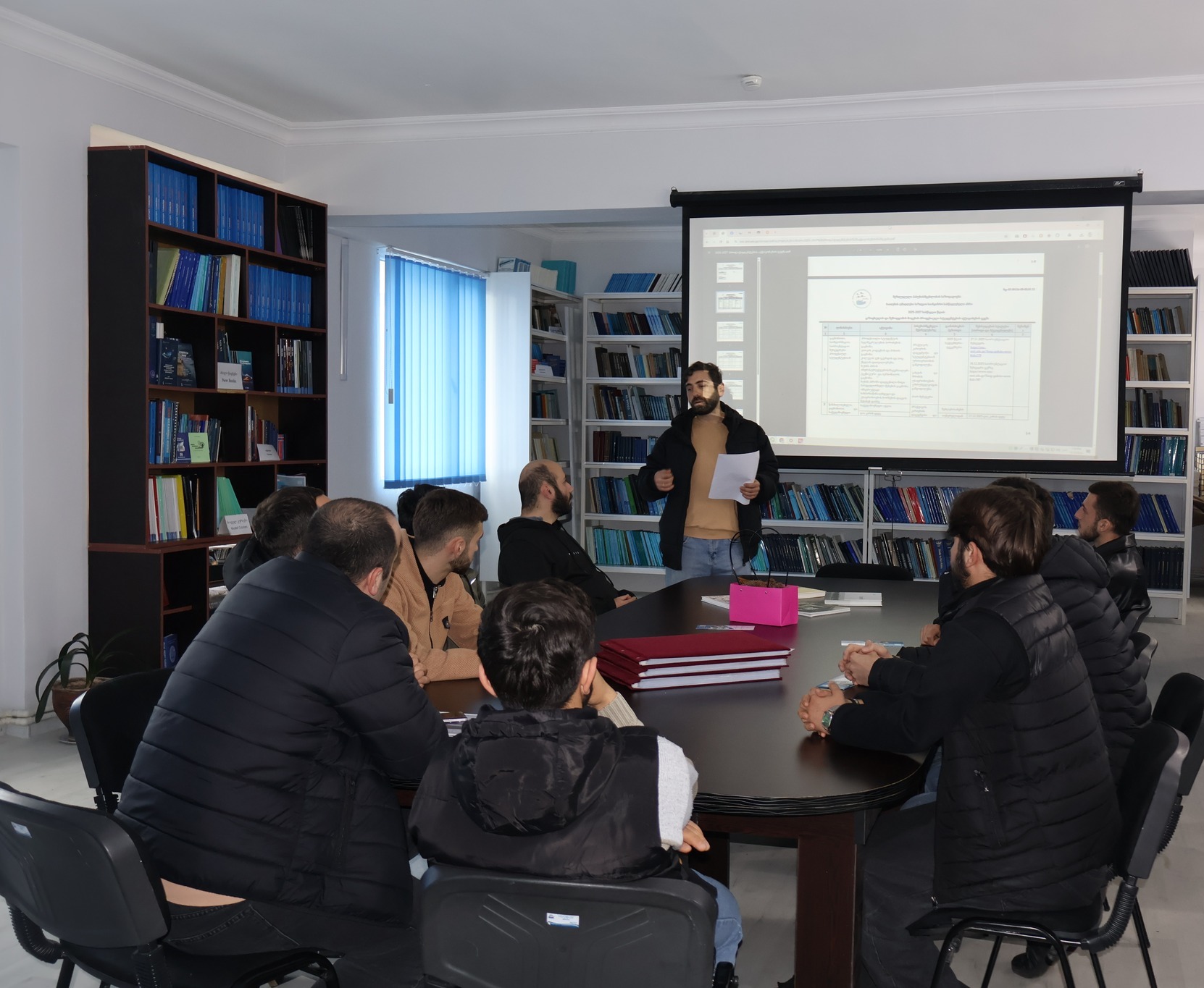 MASTER ტრენერის სასერტიფიკატო კურსი