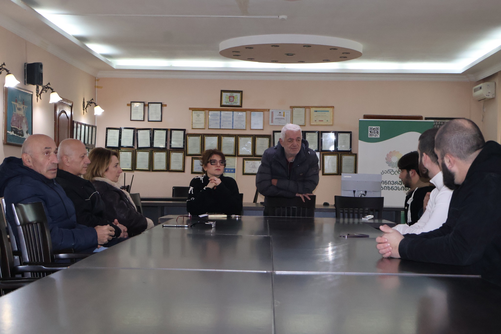 MASTER ტრენერის სასერტიფიკატო კურსი