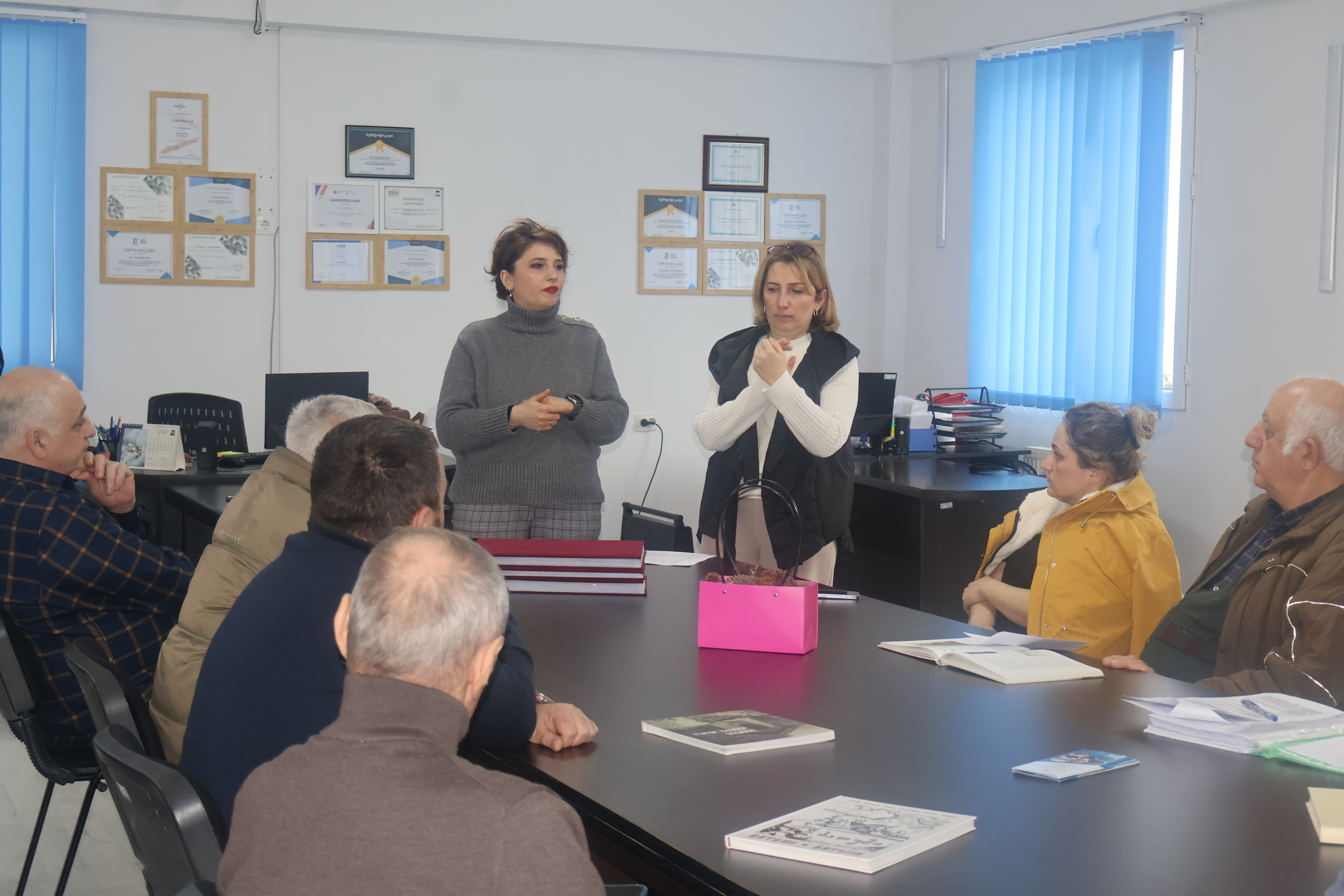 MASTER ტრენერის სასერტიფიკატო კურსი