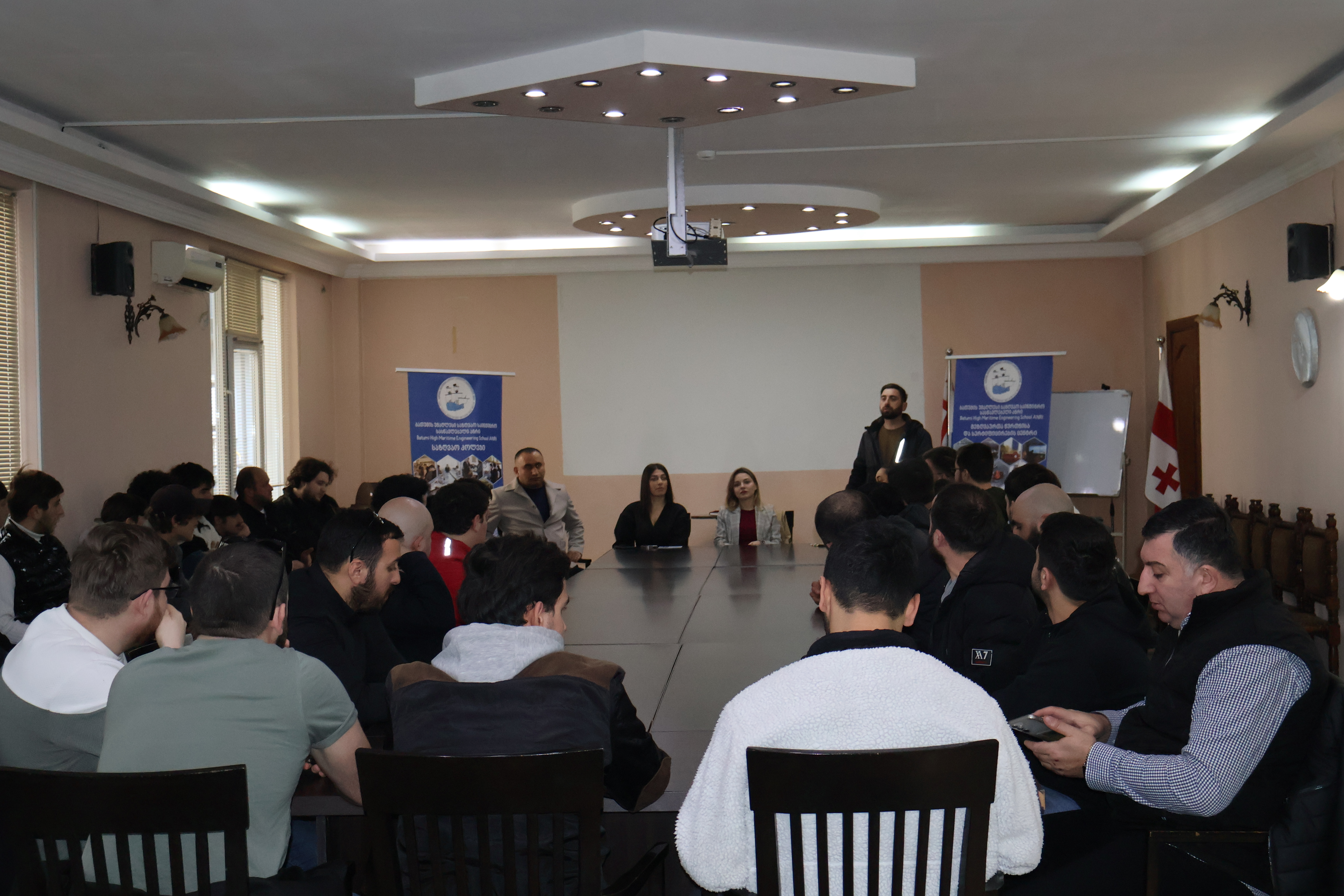 MASTER ტრენერის სასერტიფიკატო კურსი