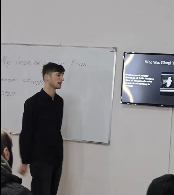 MASTER ტრენერის სასერტიფიკატო კურსი