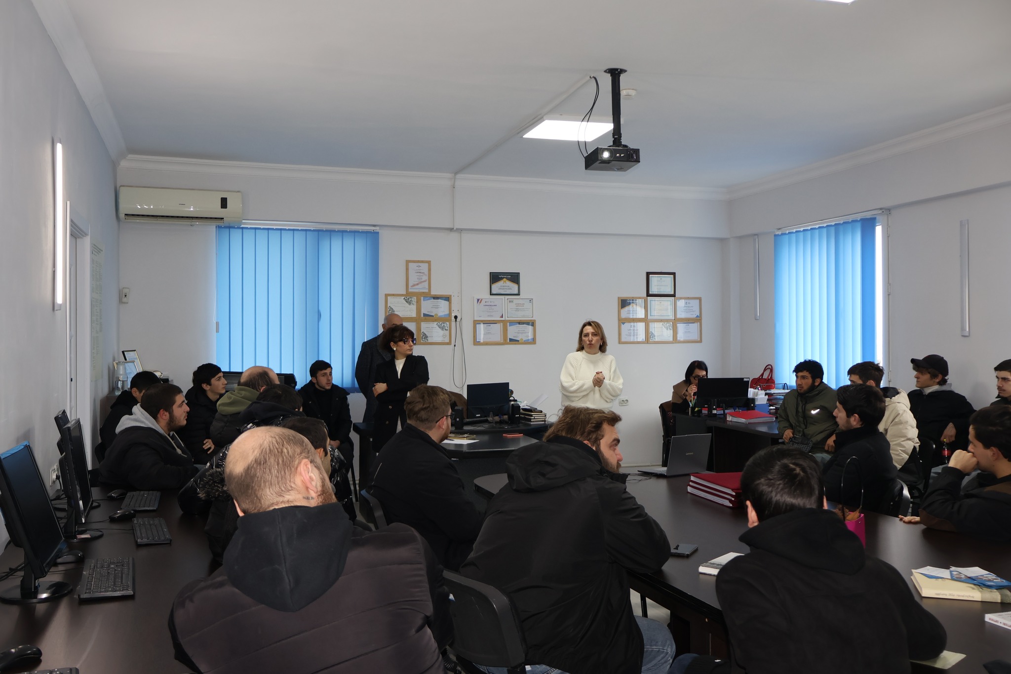 MASTER ტრენერის სასერტიფიკატო კურსი