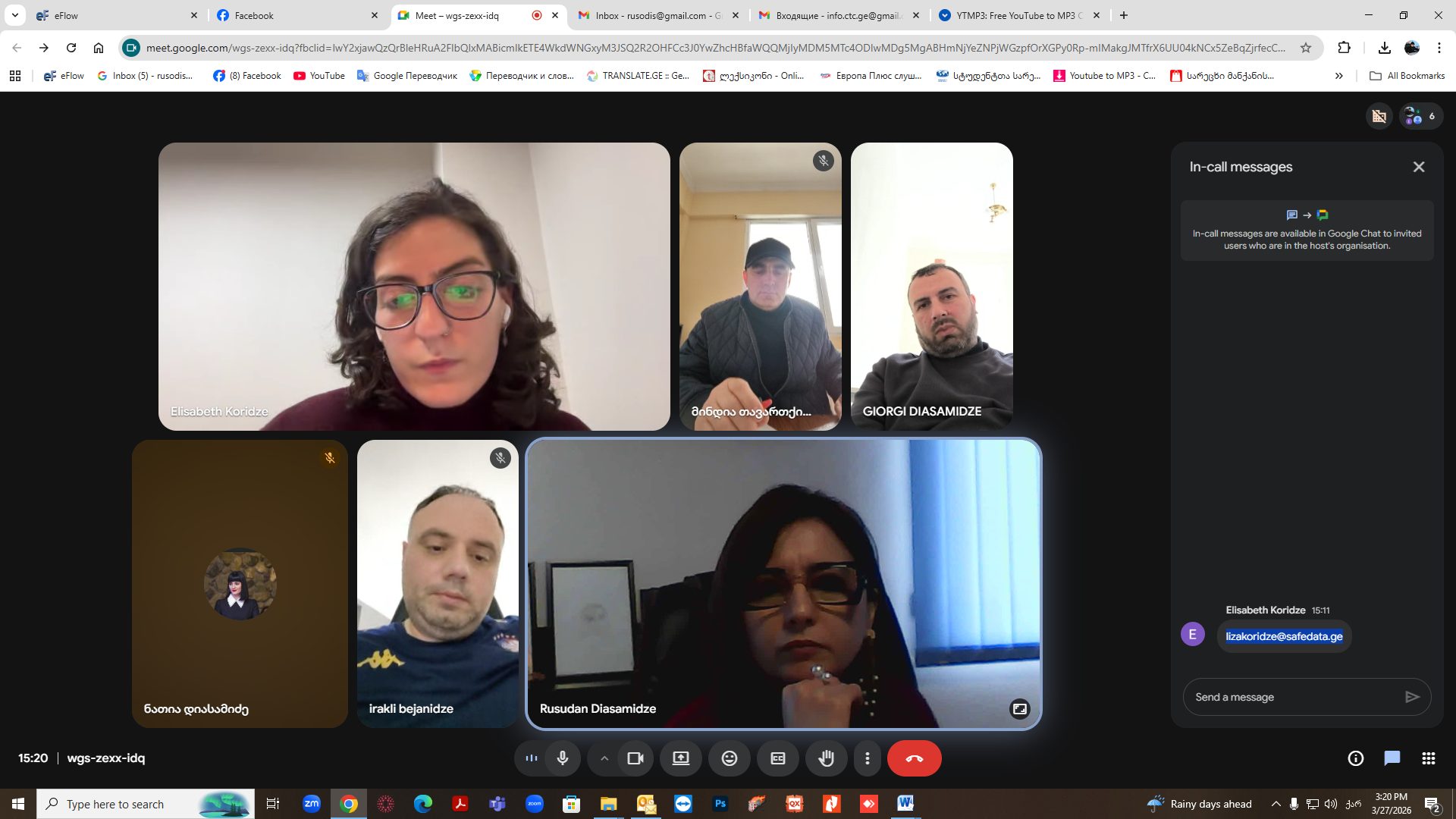 MASTER ტრენერის სასერტიფიკატო კურსი