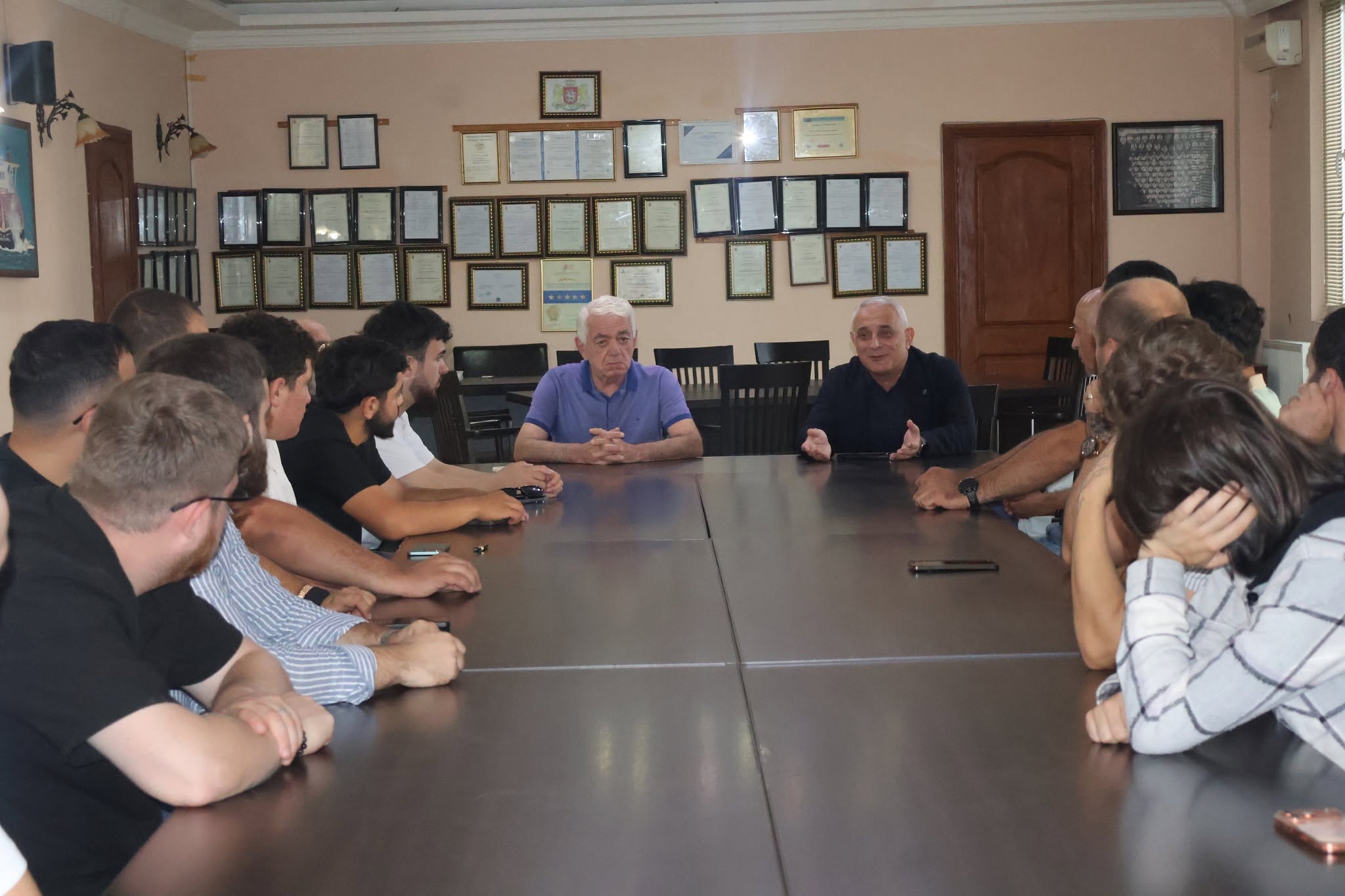 MASTER ტრენერის სასერტიფიკატო კურსი