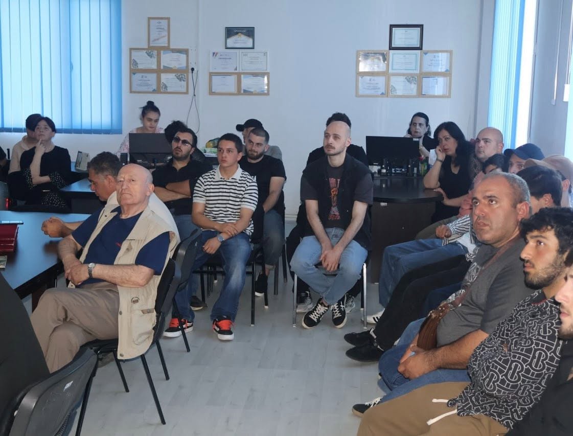MASTER ტრენერის სასერტიფიკატო კურსი