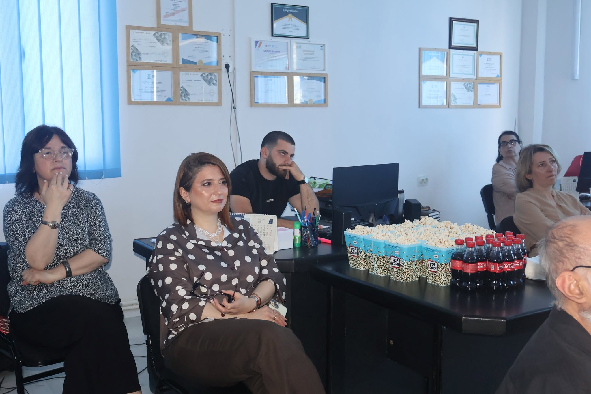 MASTER ტრენერის სასერტიფიკატო კურსი